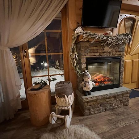 Domek Tatrzanska Zyngierka Z Jacuzzi Zab Buitenkant foto