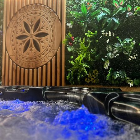 Domek Tatrzanska Zyngierka Z Jacuzzi Zab Buitenkant foto