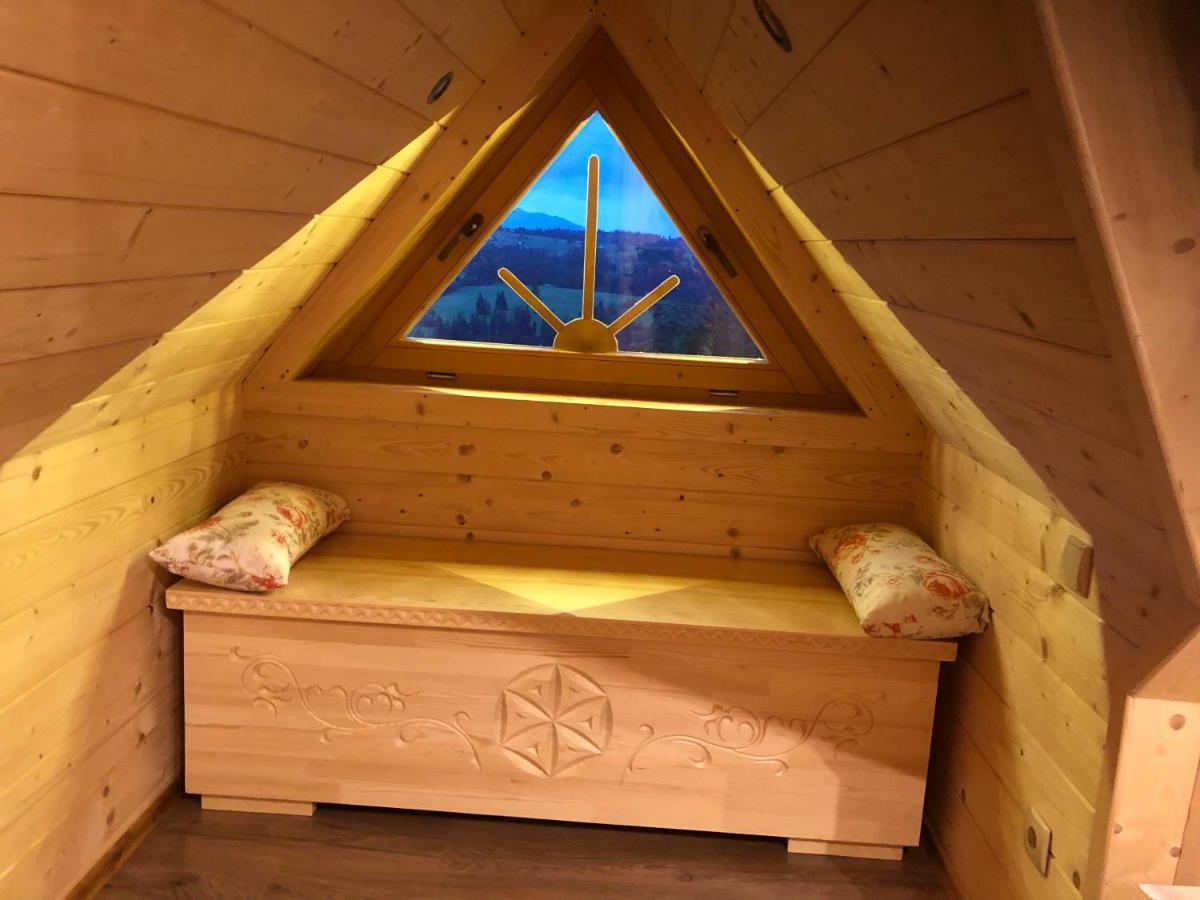Domek Tatrzanska Zyngierka Z Jacuzzi Zab Buitenkant foto