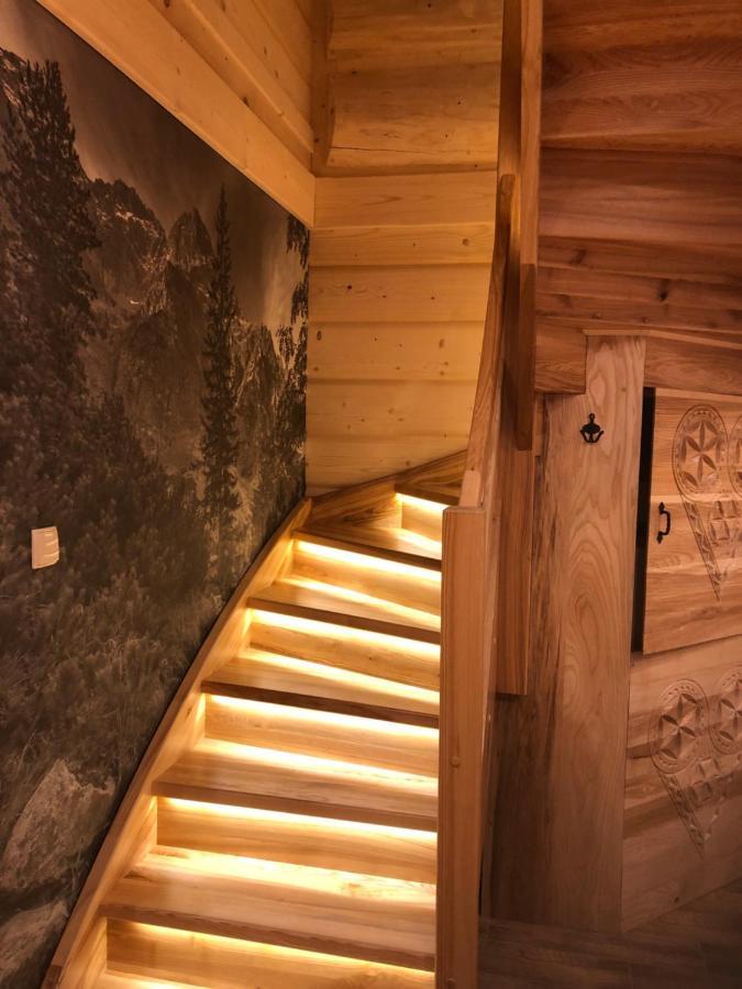 Domek Tatrzanska Zyngierka Z Jacuzzi Zab Buitenkant foto