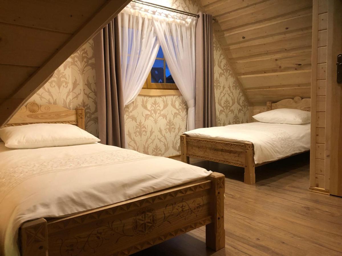 Domek Tatrzanska Zyngierka Z Jacuzzi Zab Buitenkant foto