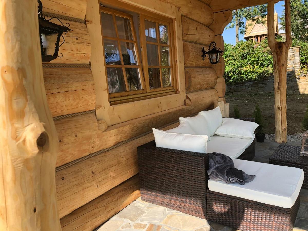 Domek Tatrzanska Zyngierka Z Jacuzzi Zab Buitenkant foto