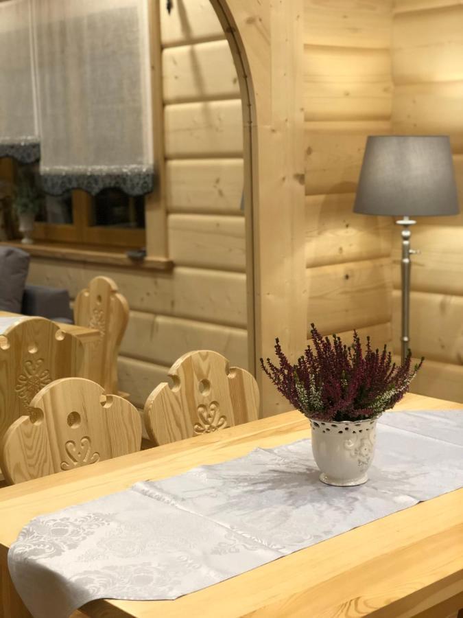 Domek Tatrzanska Zyngierka Z Jacuzzi Zab Buitenkant foto