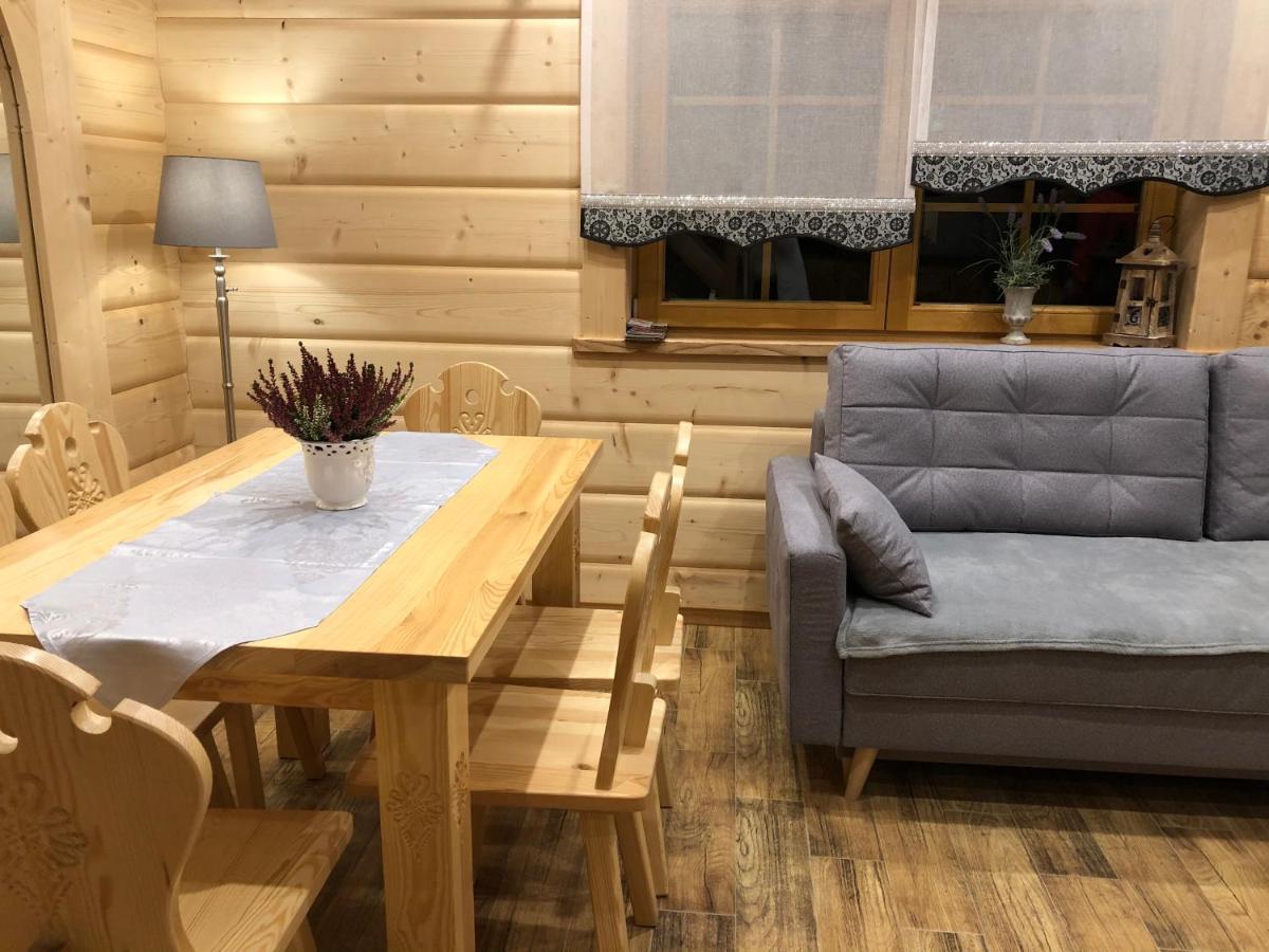 Domek Tatrzanska Zyngierka Z Jacuzzi Zab Buitenkant foto