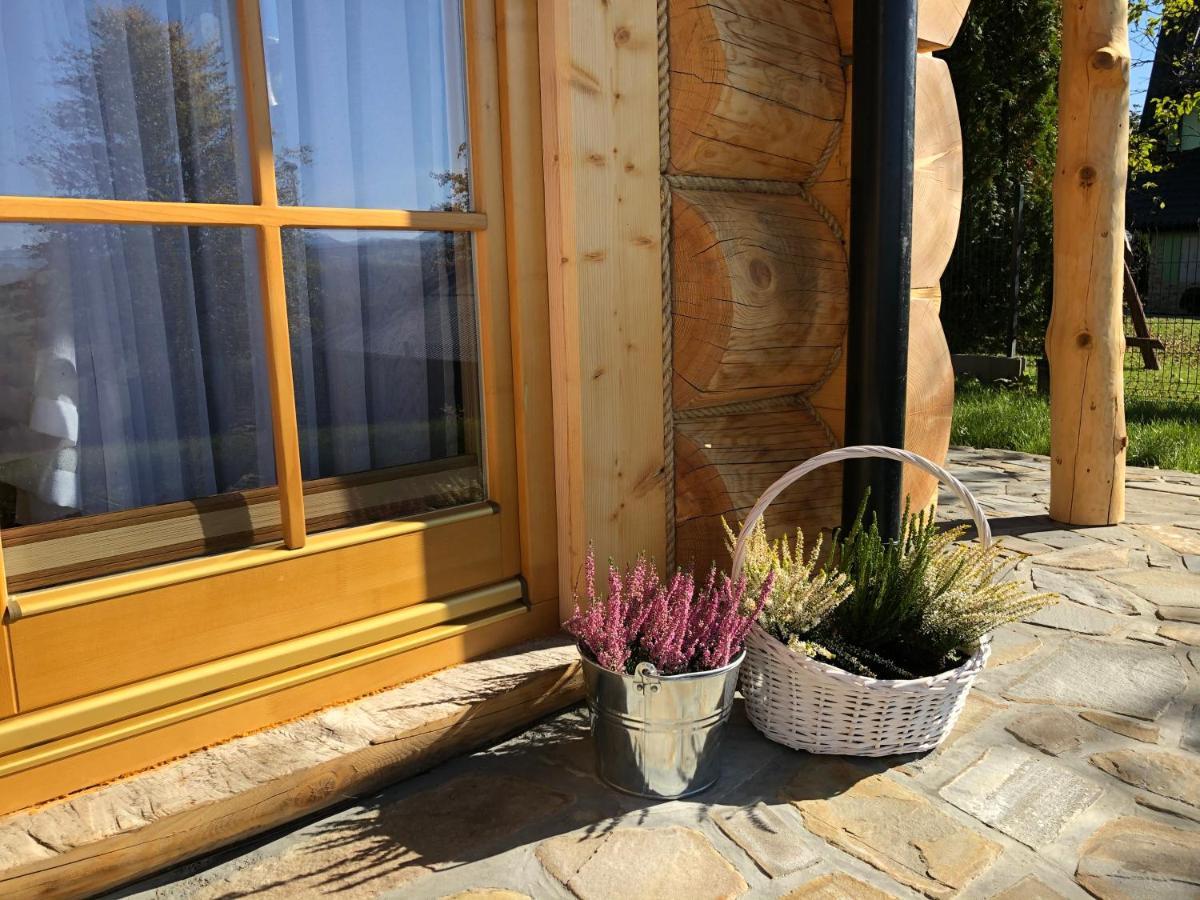 Domek Tatrzanska Zyngierka Z Jacuzzi Zab Buitenkant foto