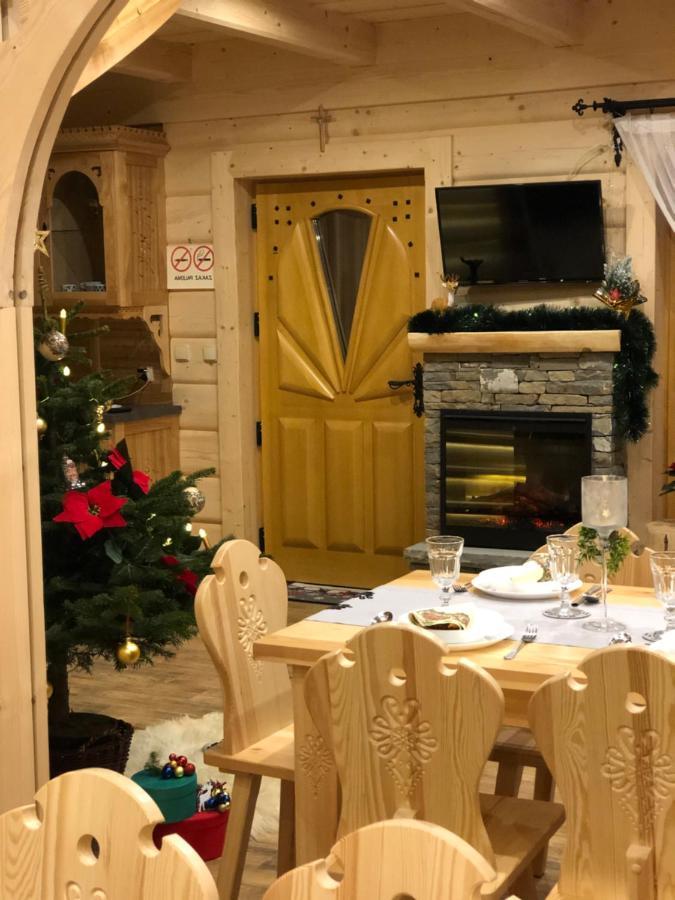 Domek Tatrzanska Zyngierka Z Jacuzzi Zab Buitenkant foto