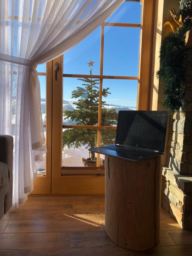Domek Tatrzanska Zyngierka Z Jacuzzi Zab Buitenkant foto