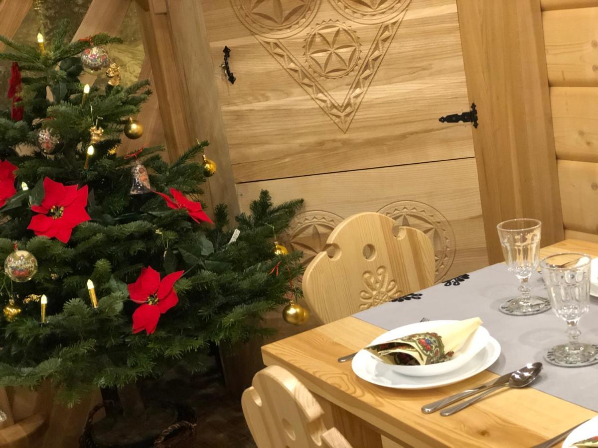 Domek Tatrzanska Zyngierka Z Jacuzzi Zab Buitenkant foto