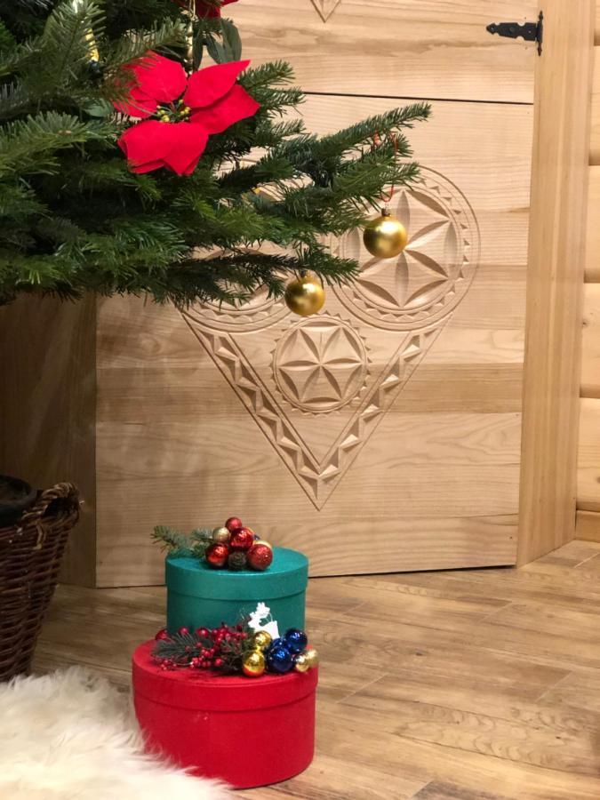 Domek Tatrzanska Zyngierka Z Jacuzzi Zab Buitenkant foto
