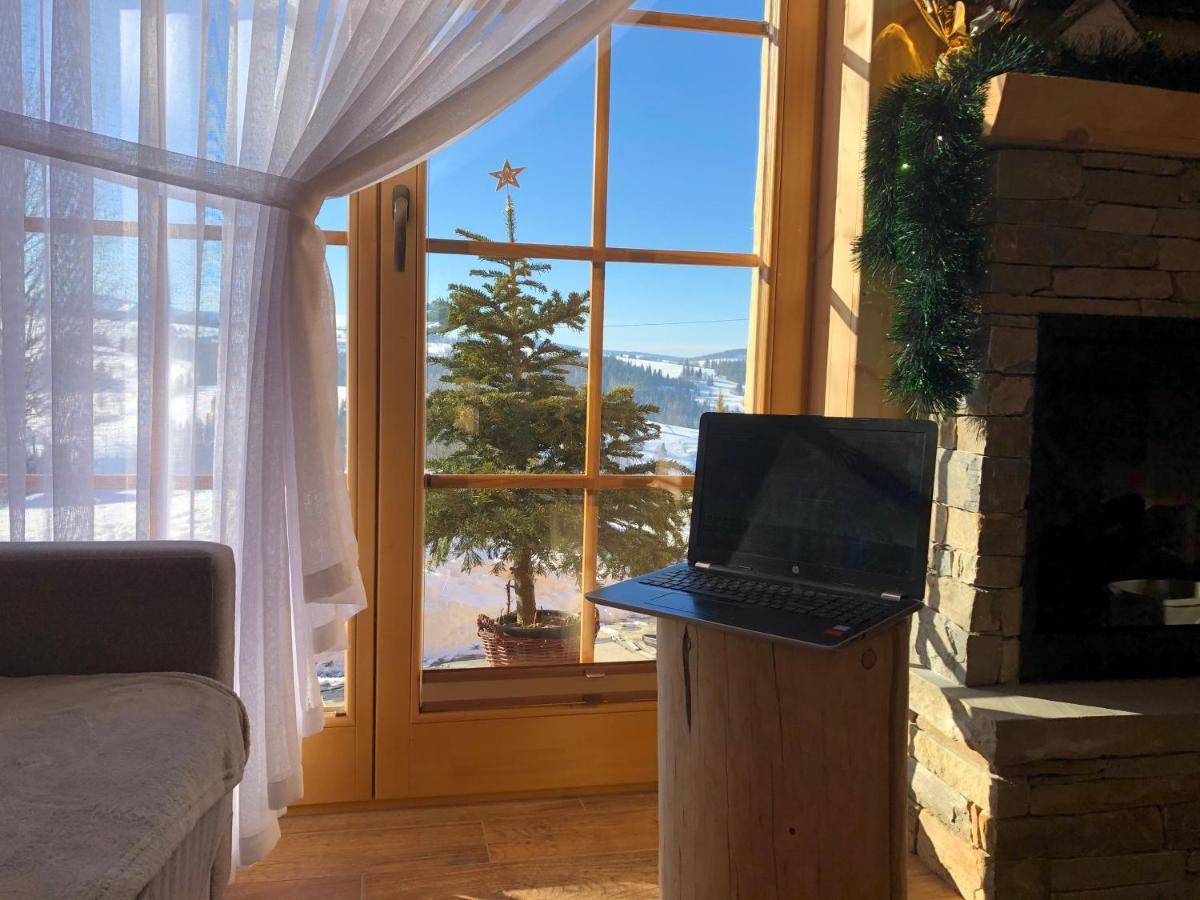 Domek Tatrzanska Zyngierka Z Jacuzzi Zab Buitenkant foto