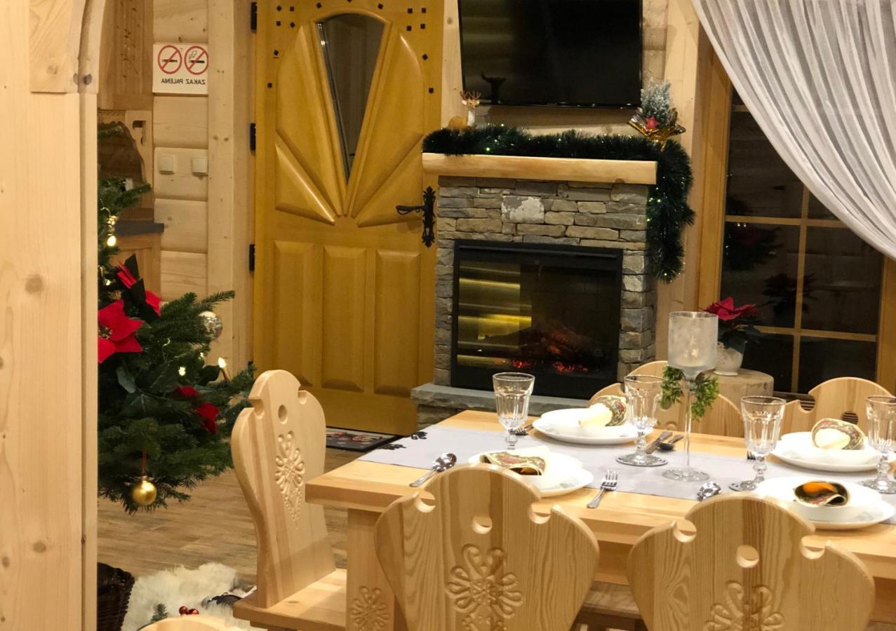 Domek Tatrzanska Zyngierka Z Jacuzzi Zab Buitenkant foto