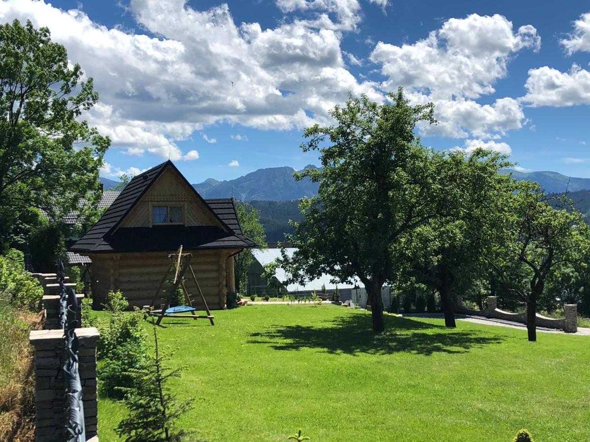 Domek Tatrzanska Zyngierka Z Jacuzzi Zab Buitenkant foto