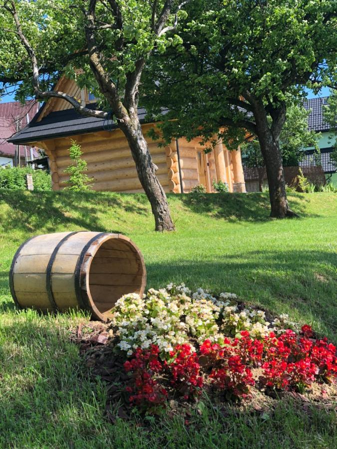 Domek Tatrzanska Zyngierka Z Jacuzzi Zab Buitenkant foto