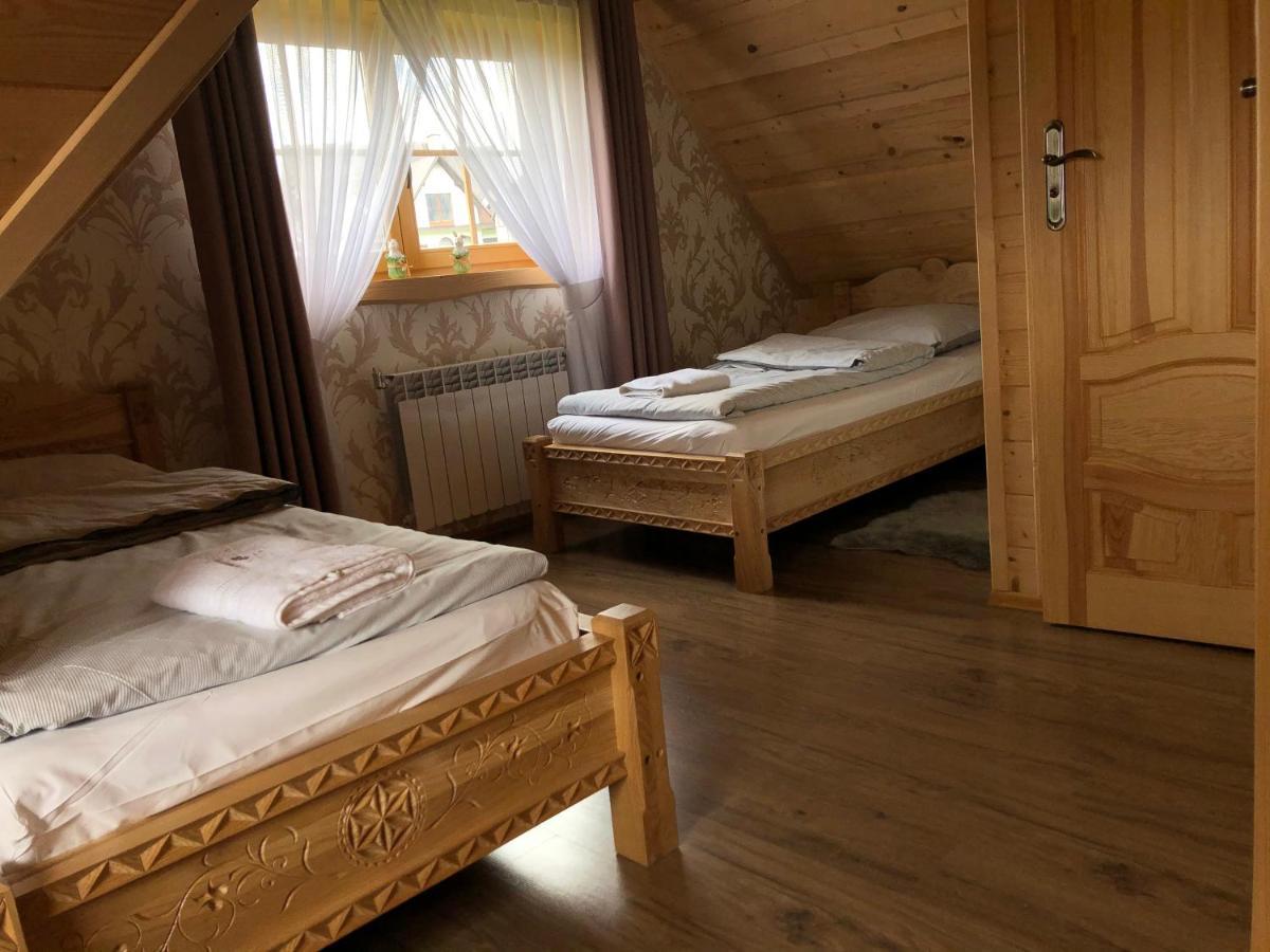 Domek Tatrzanska Zyngierka Z Jacuzzi Zab Buitenkant foto