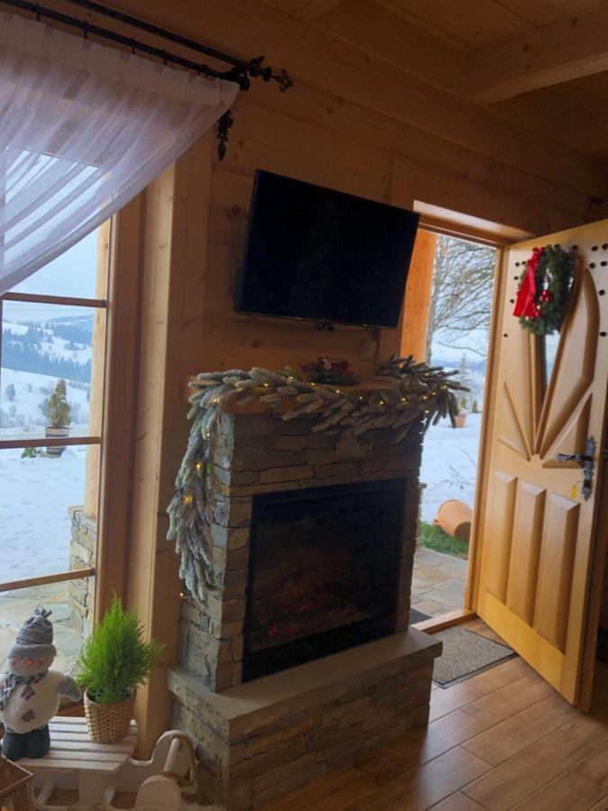 Domek Tatrzanska Zyngierka Z Jacuzzi Zab Buitenkant foto
