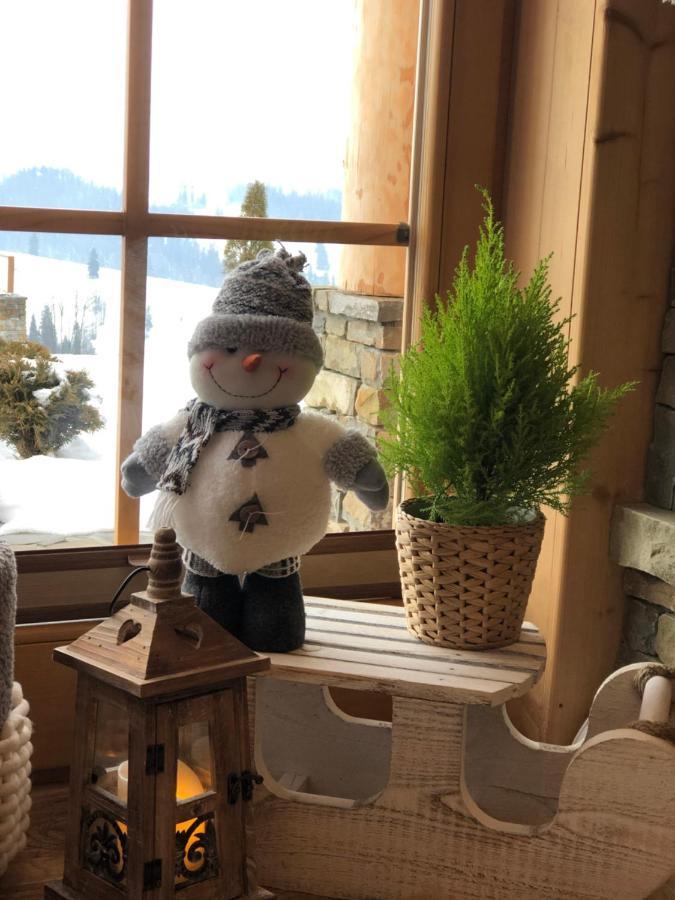 Domek Tatrzanska Zyngierka Z Jacuzzi Zab Buitenkant foto