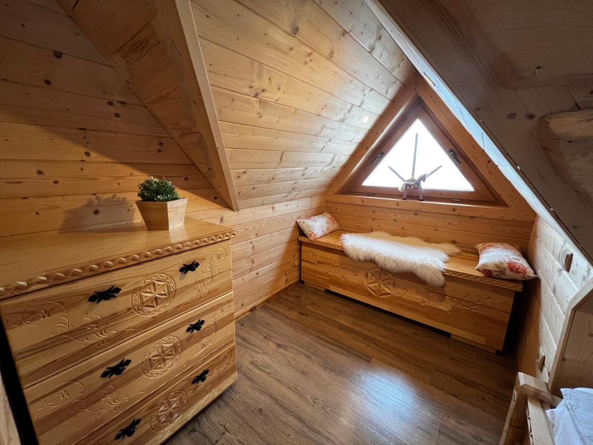 Domek Tatrzanska Zyngierka Z Jacuzzi Zab Buitenkant foto