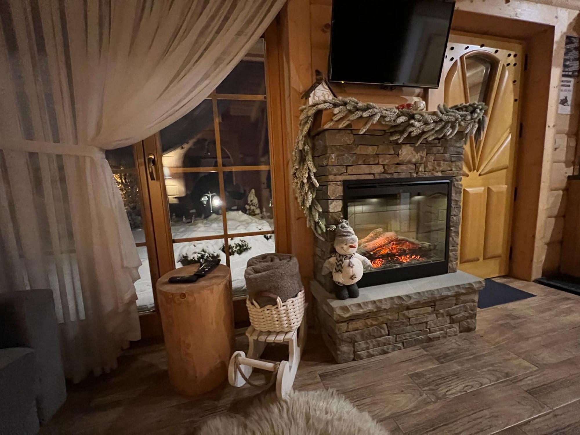 Domek Tatrzanska Zyngierka Z Jacuzzi Zab Buitenkant foto