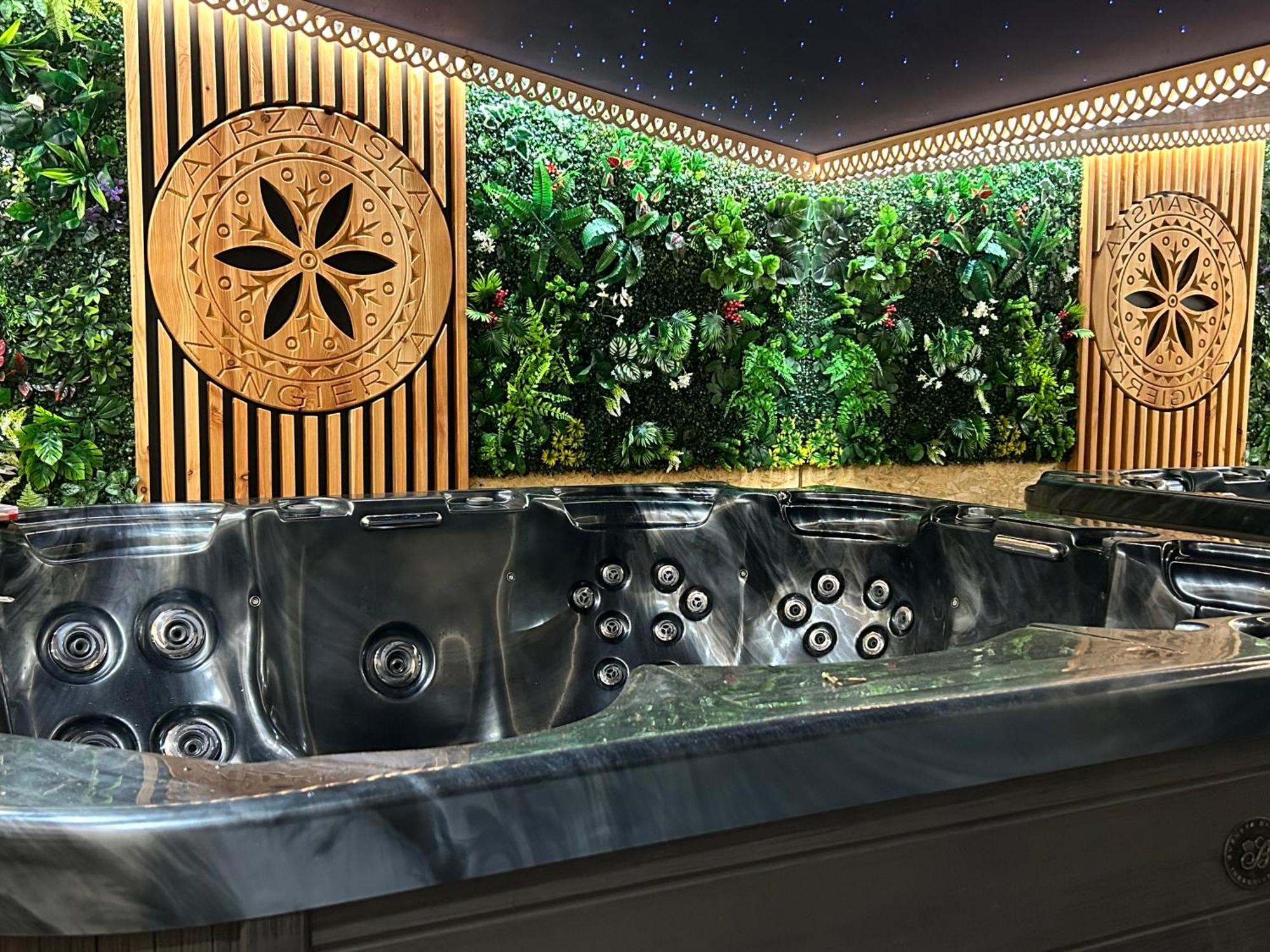 Domek Tatrzanska Zyngierka Z Jacuzzi Zab Buitenkant foto