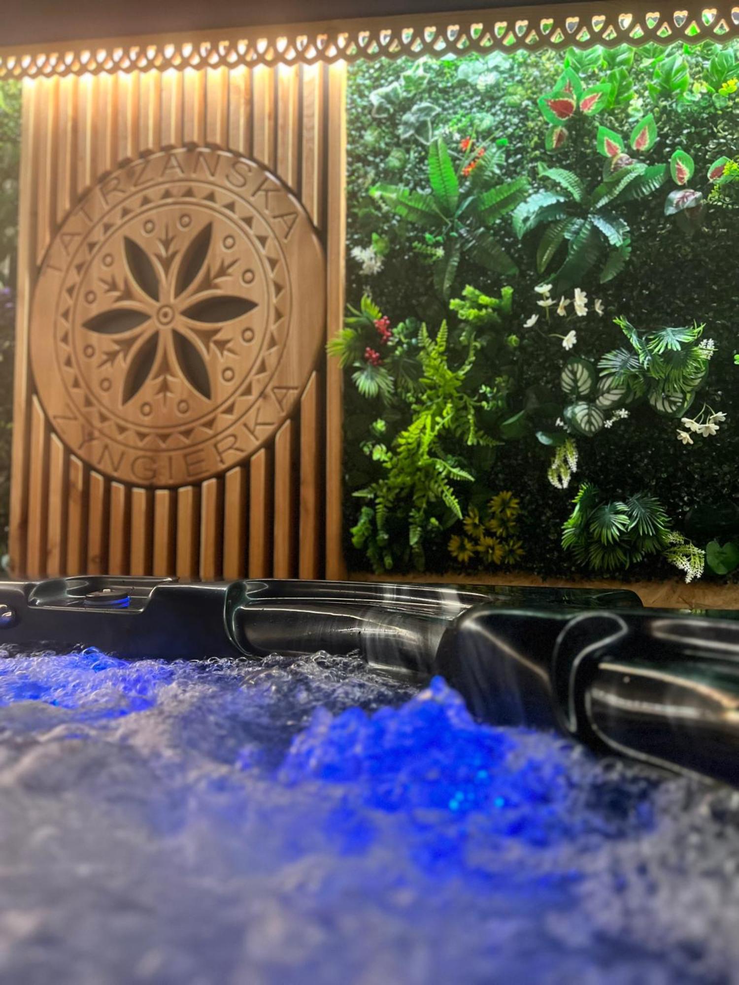 Domek Tatrzanska Zyngierka Z Jacuzzi Zab Buitenkant foto